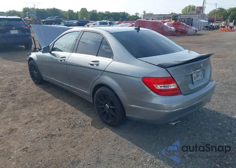 2014 Mercedes-Benz C 300 Luxury 4Matic from USA, damaged, VIN WDDGF8AB8EG230952